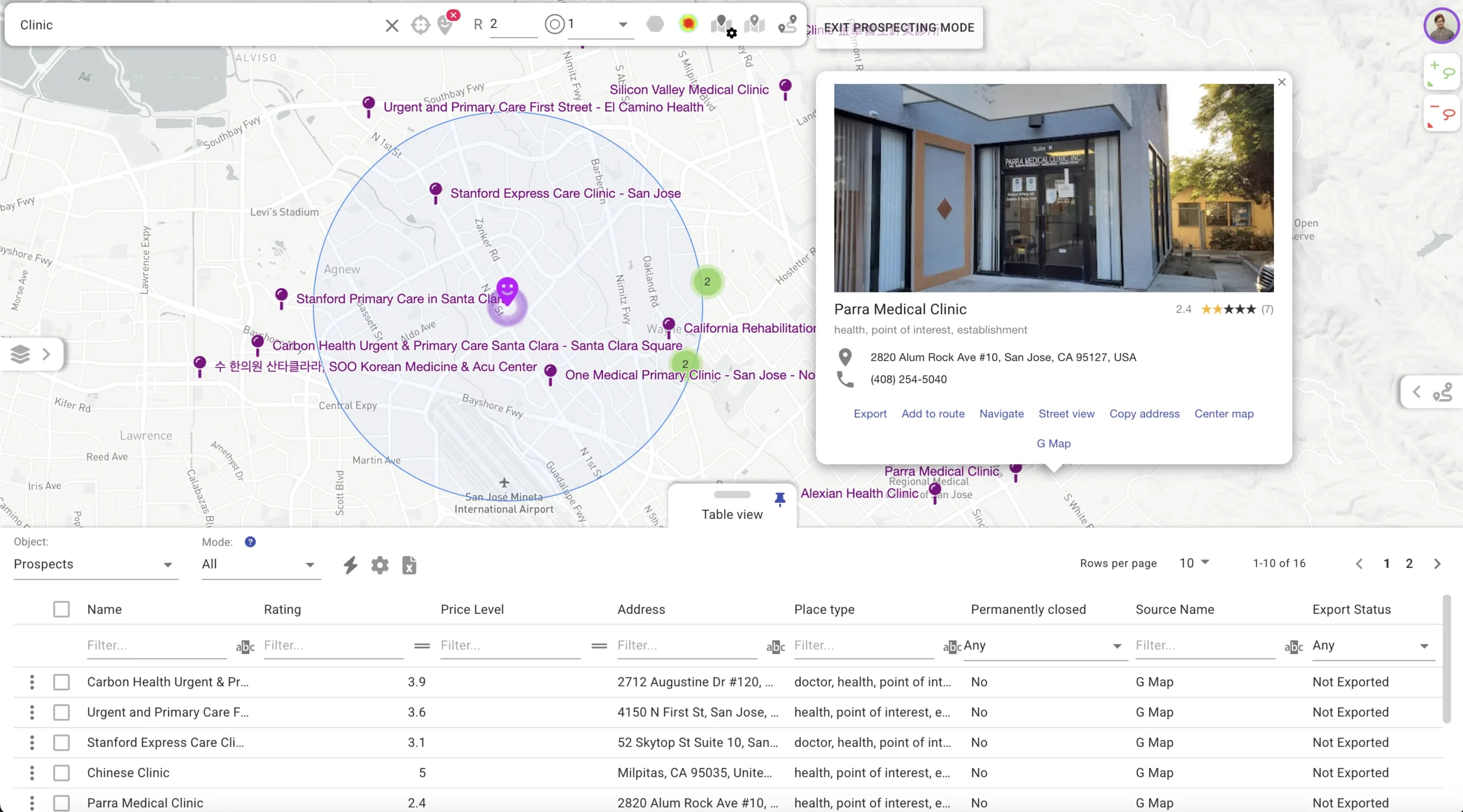 Mapsly - 地理分析、路径规划、区域、无代码自动化