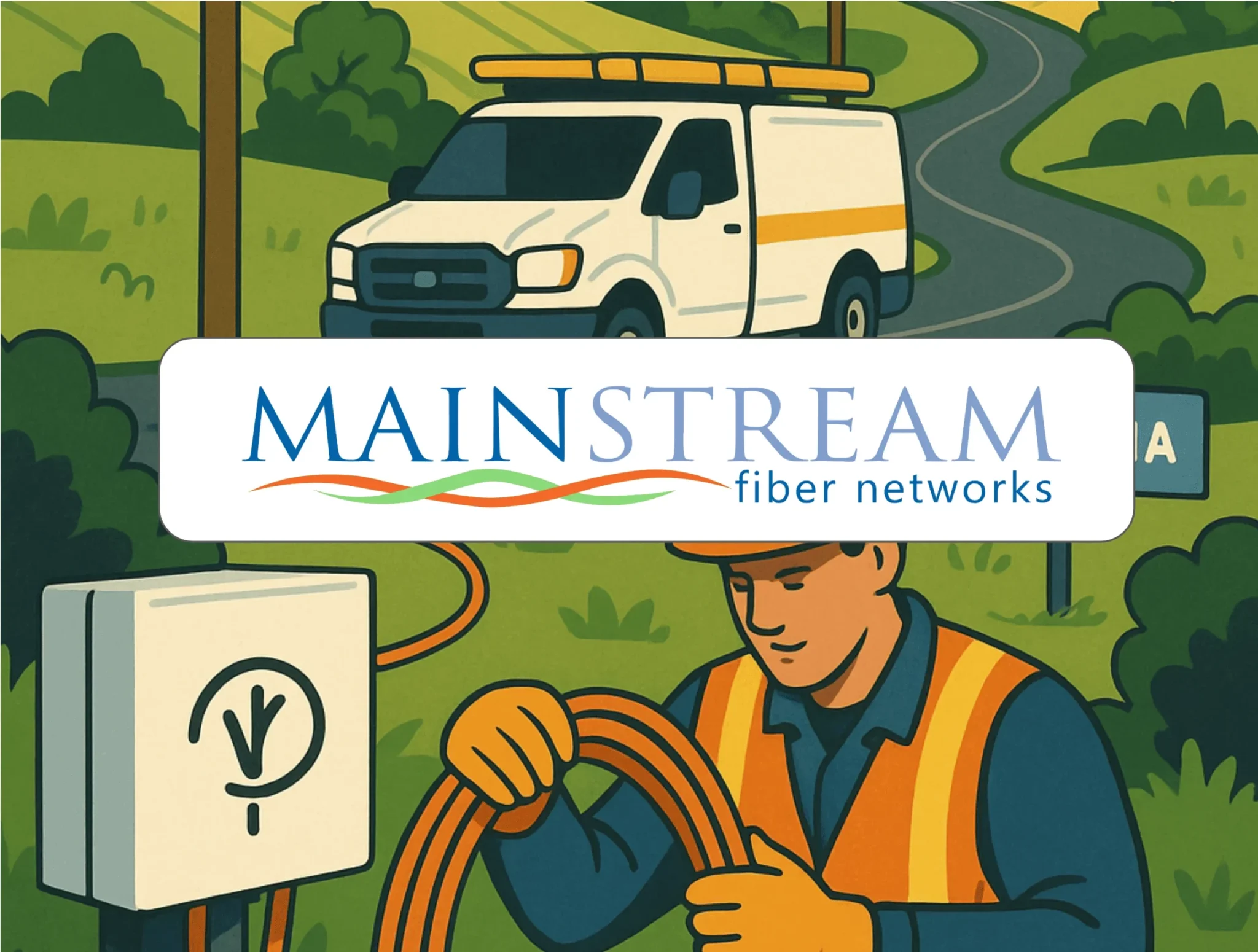 Mainstream Fiber Networks Logo
