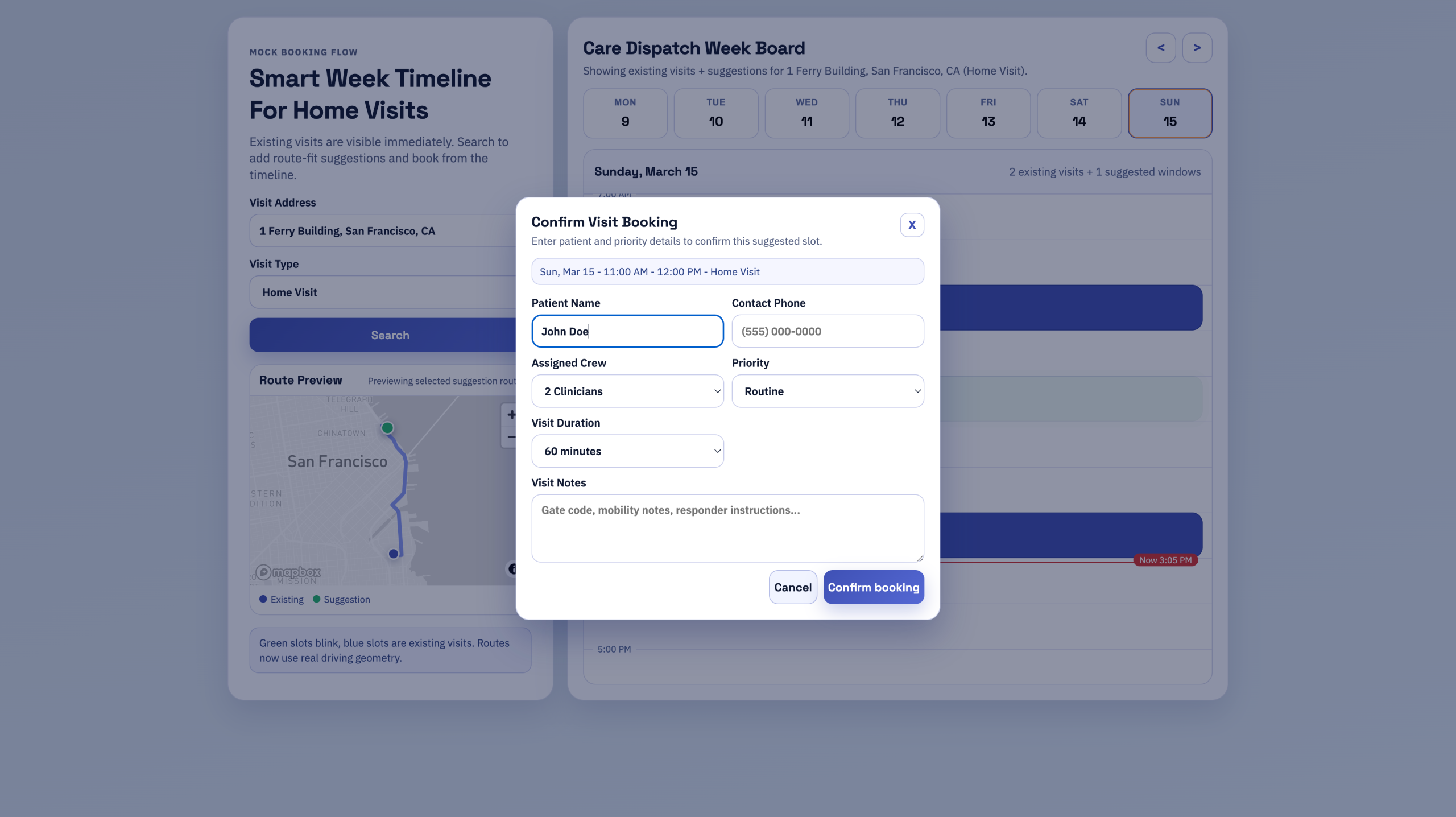 Mapsly app screenshot 1