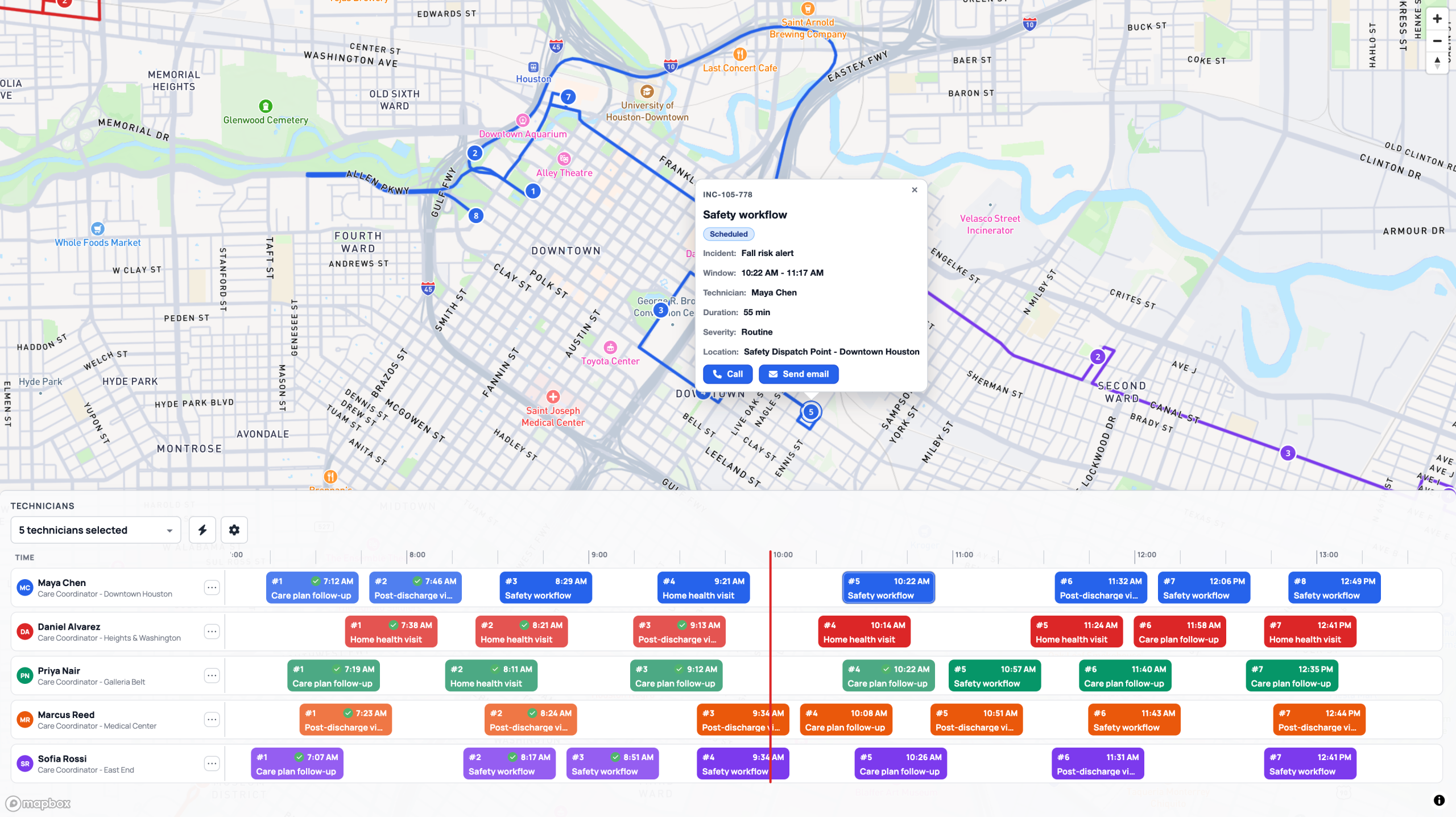 Mapsly app screenshot 1