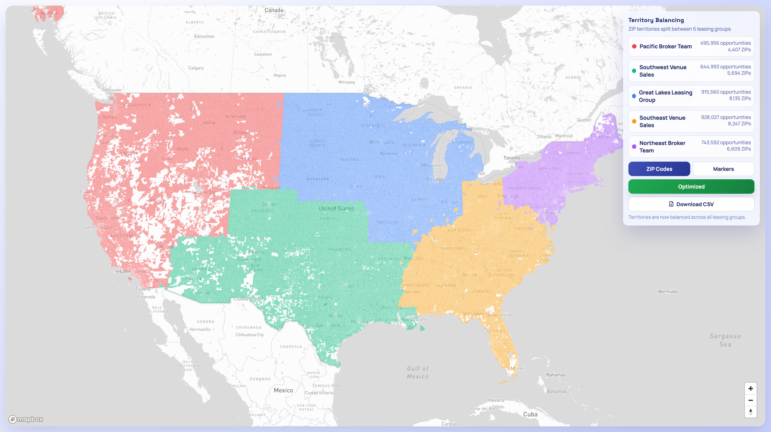 Mapsly app screenshot 1