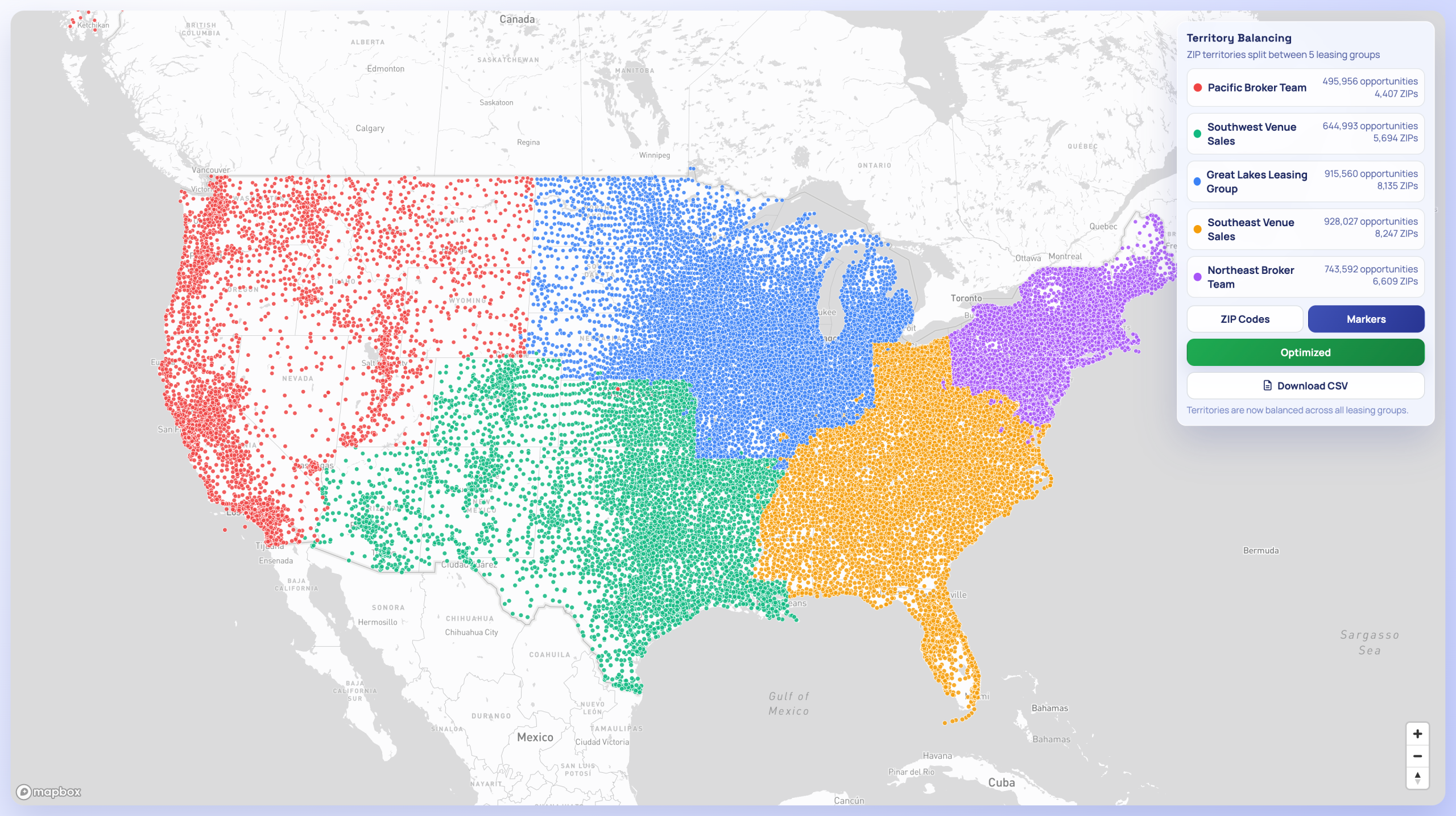 Mapsly app screenshot 1