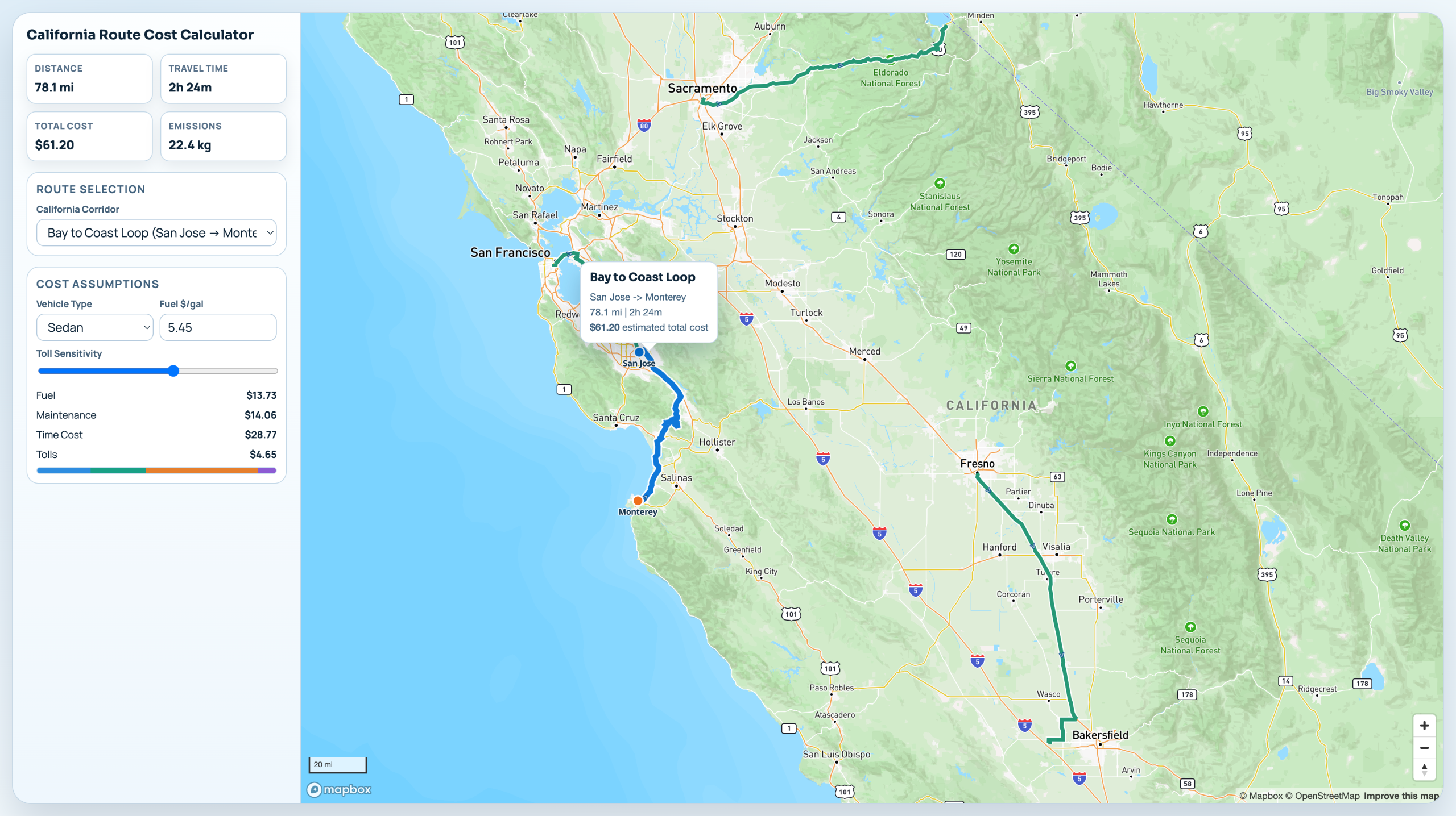 Mapsly app screenshot 1