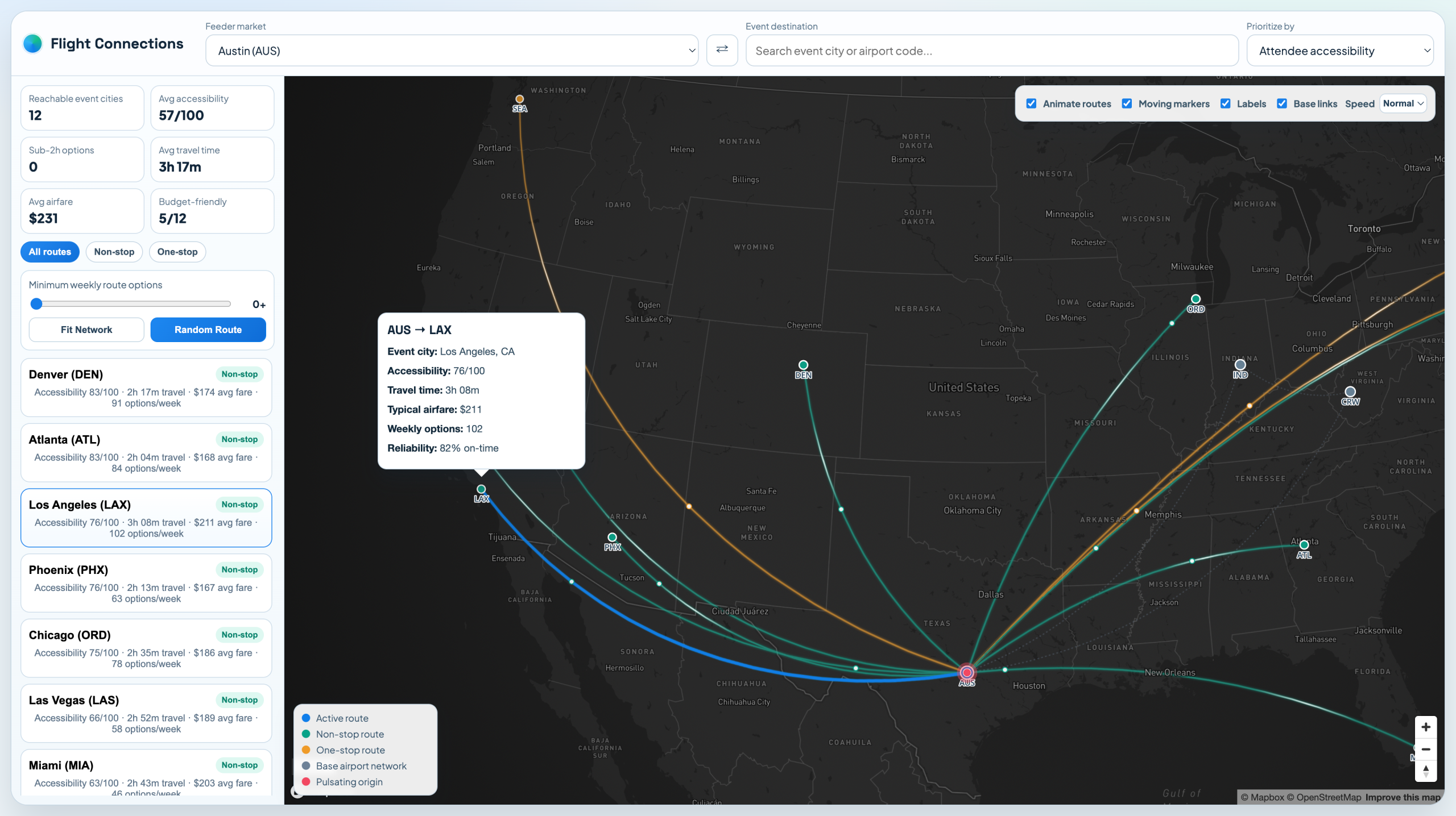 Captura de pantalla de la aplicación Mapsly 1