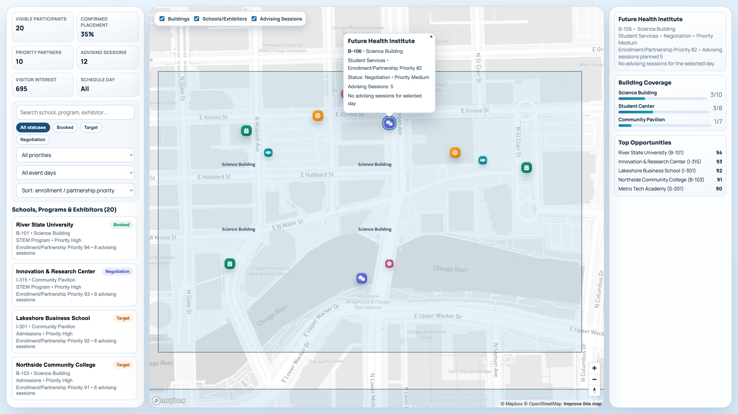 Captura de pantalla de la aplicación Mapsly 1