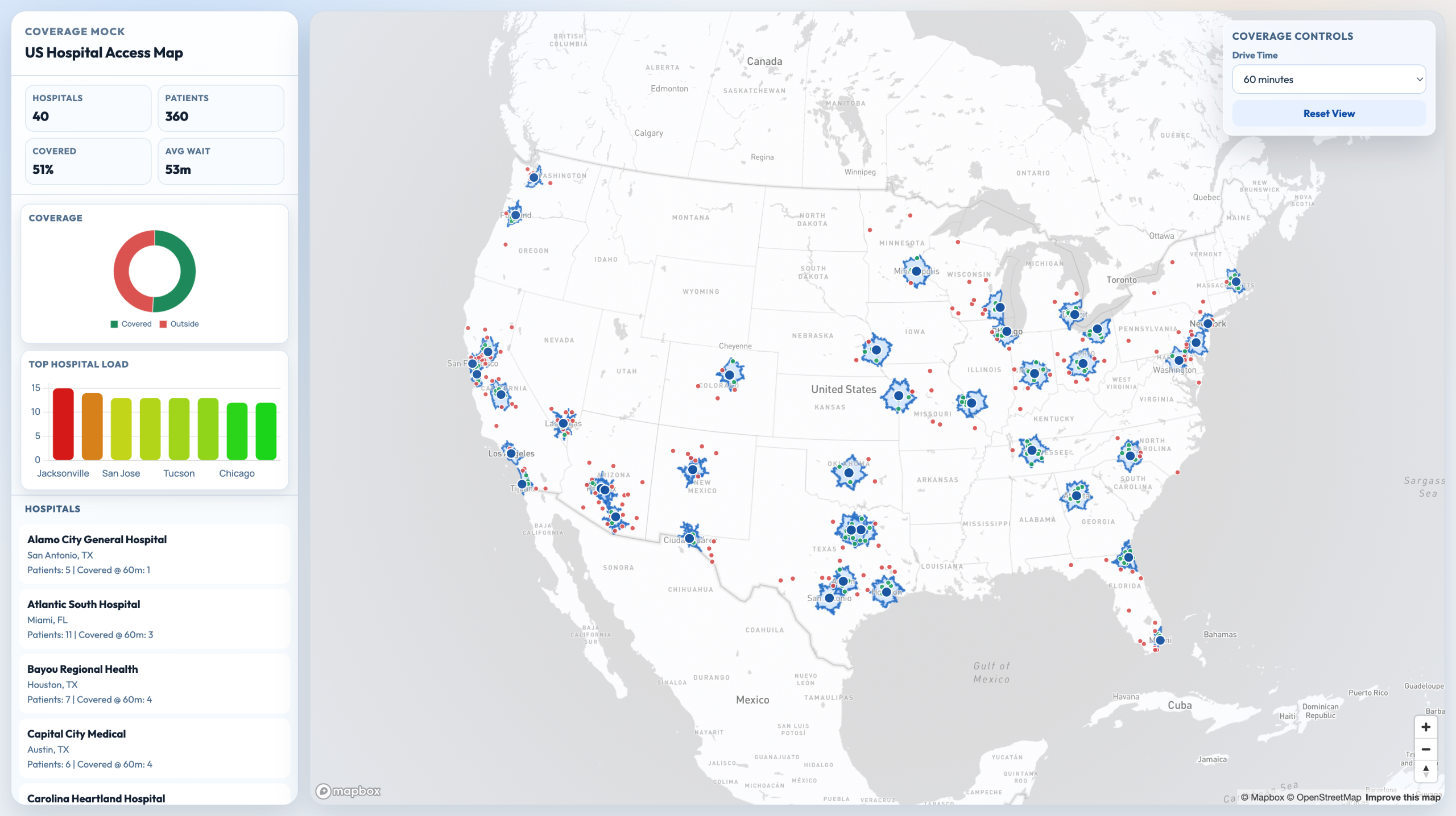 Captura de pantalla de la aplicación Mapsly 1