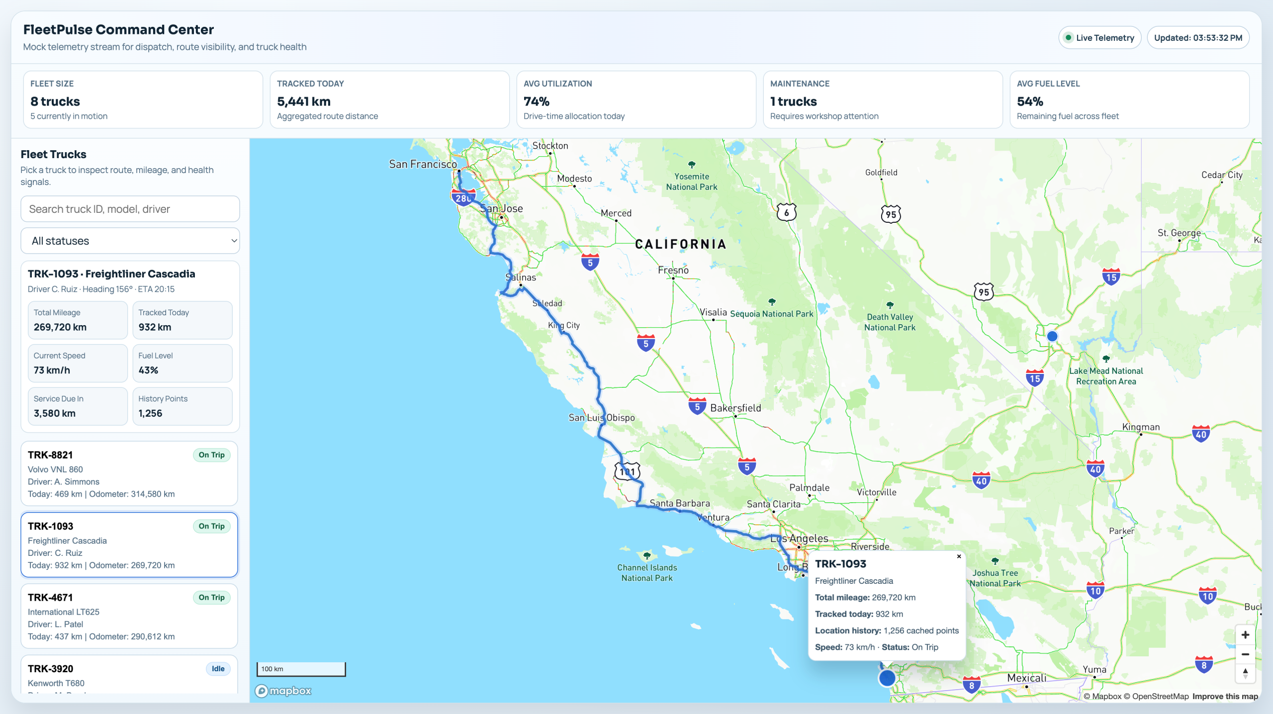 Tangkapan layar aplikasi Mapsly 1