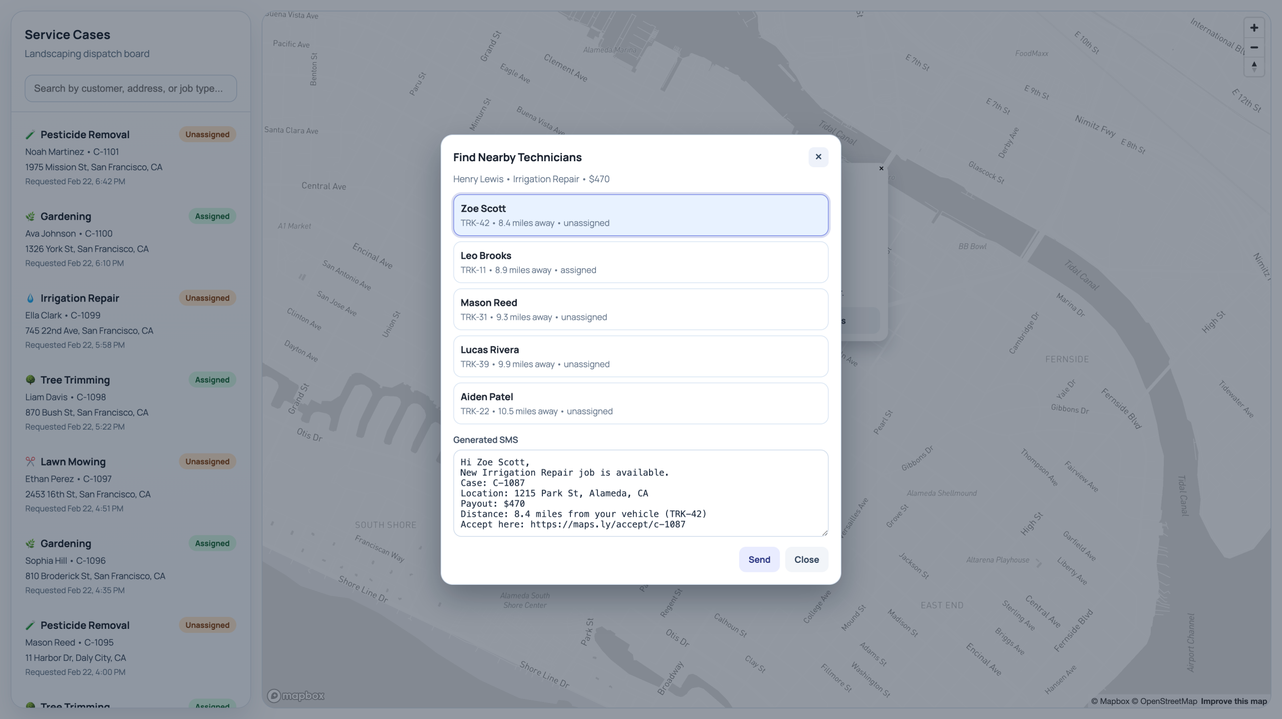 Mapsly 앱 스크린샷 1