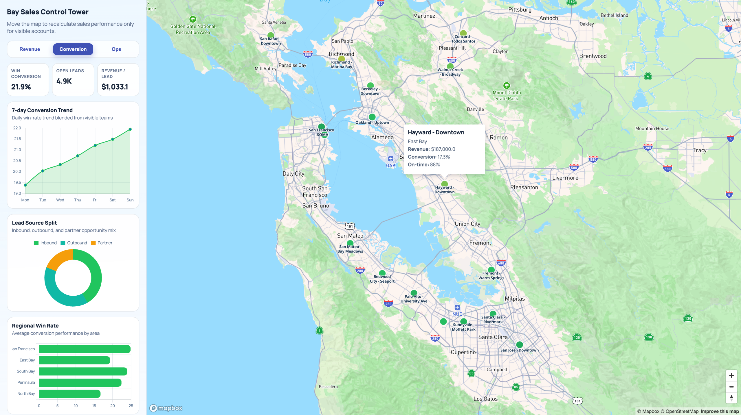 Tangkapan layar aplikasi Mapsly 1
