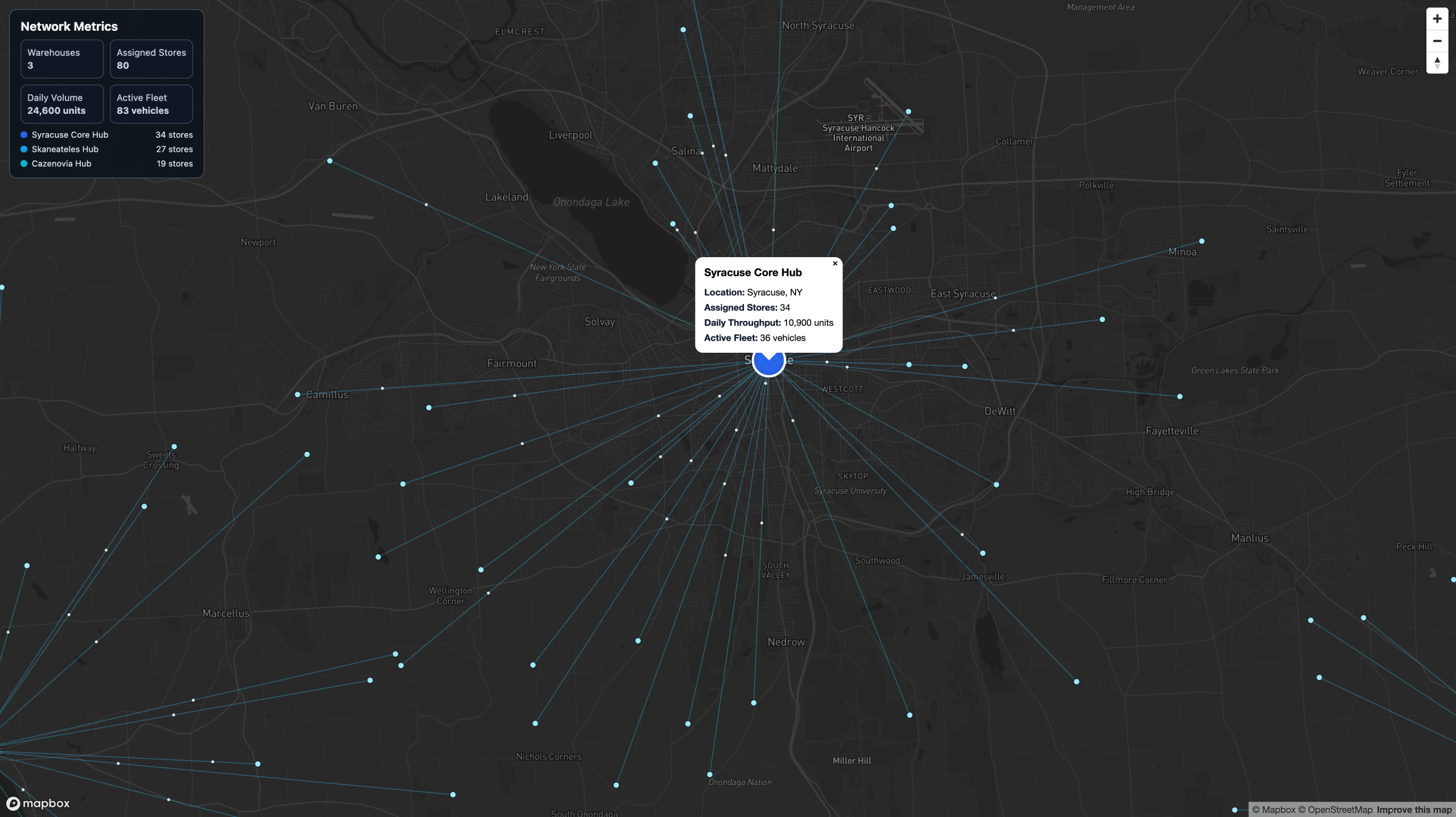 Tangkapan layar aplikasi Mapsly 1