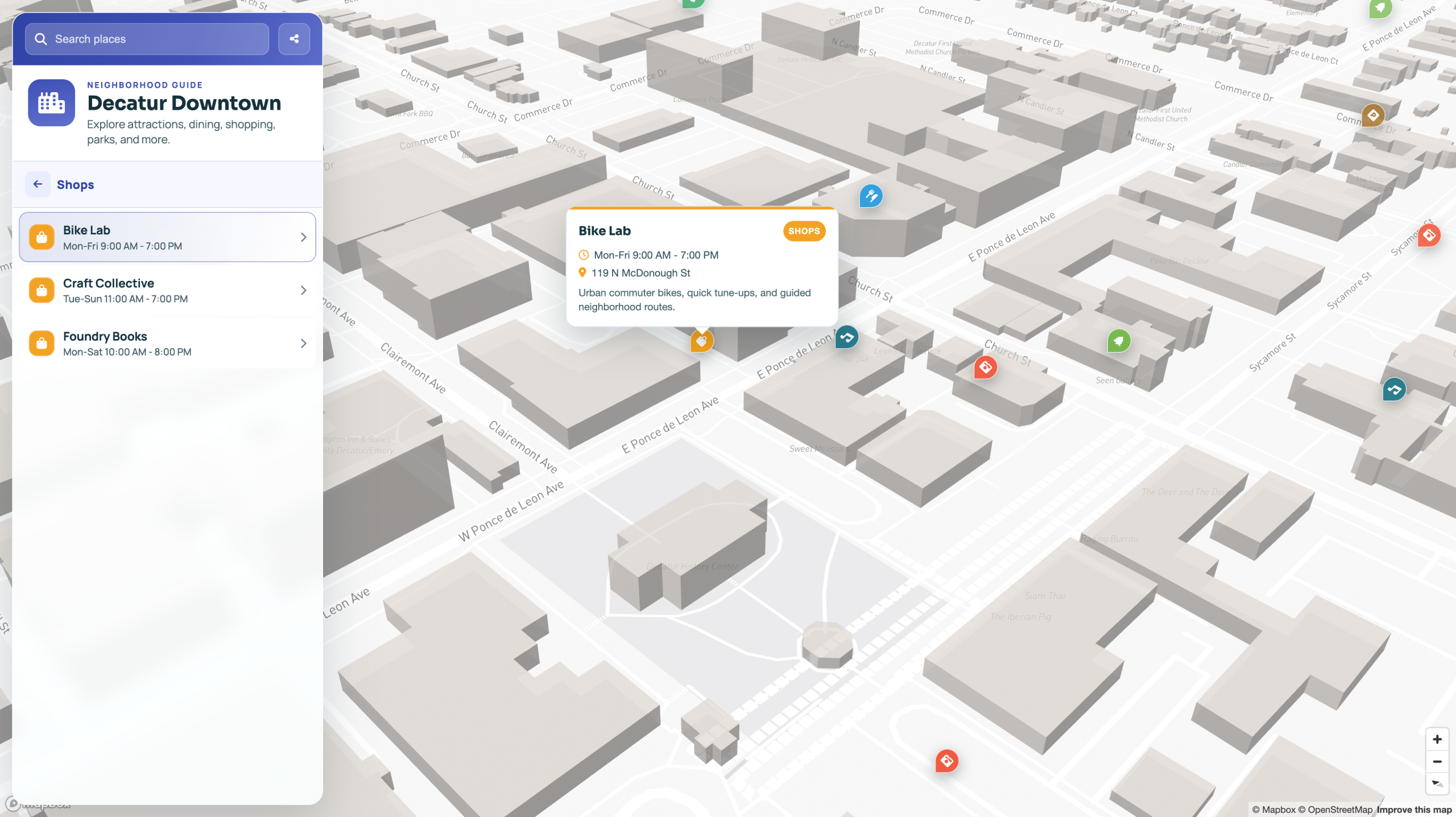 Tangkapan layar aplikasi Mapsly 1